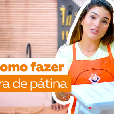 COMO FAZER PINTURA DE PÁTINA NA DECORAÇÃO