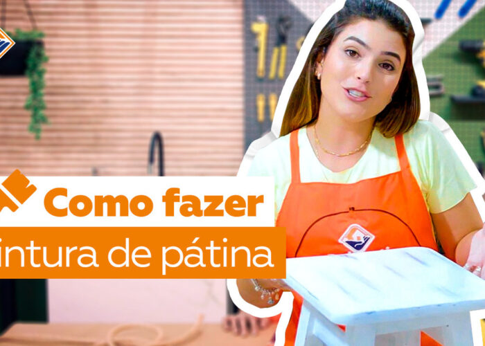 COMO FAZER PINTURA DE PÁTINA NA DECORAÇÃO