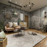 O estilo industrial pede cores sóbrias para a sua casa - no caso, aposte em variações do branco, diferentes tons de cinza, preto e bege, além das cores metalizadas (acobreado e prata). A dica é evitar excessos, ok?