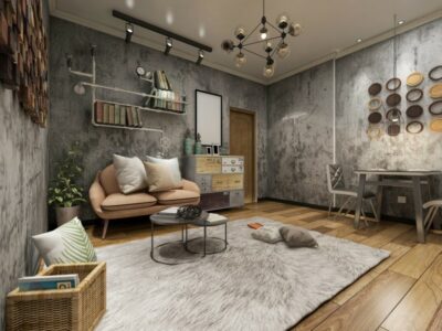 O estilo industrial pede cores sóbrias para a sua casa - no caso, aposte em variações do branco, diferentes tons de cinza, preto e bege, além das cores metalizadas (acobreado e prata). A dica é evitar excessos, ok?