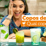 Qual copo usar para cada bebida? Tipos de Copos Drink