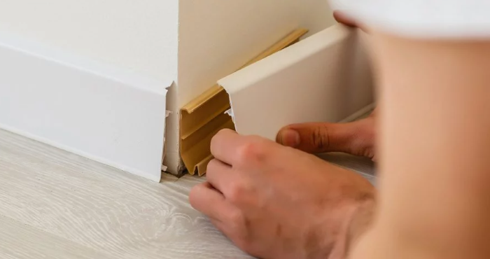 Principais tipos de rodapé para a sua casa