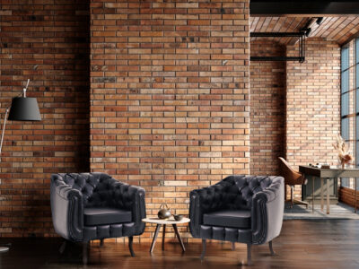 Além de adotar a parede de tijolos aparente (à vista) na decoração, invista em outras soluções bacanas para tornar o seu lar ainda mais acolhedor e perfeito. Com certeza, dá para transformar cada cantinho e criar ambientes únicos. Aposte nisso!